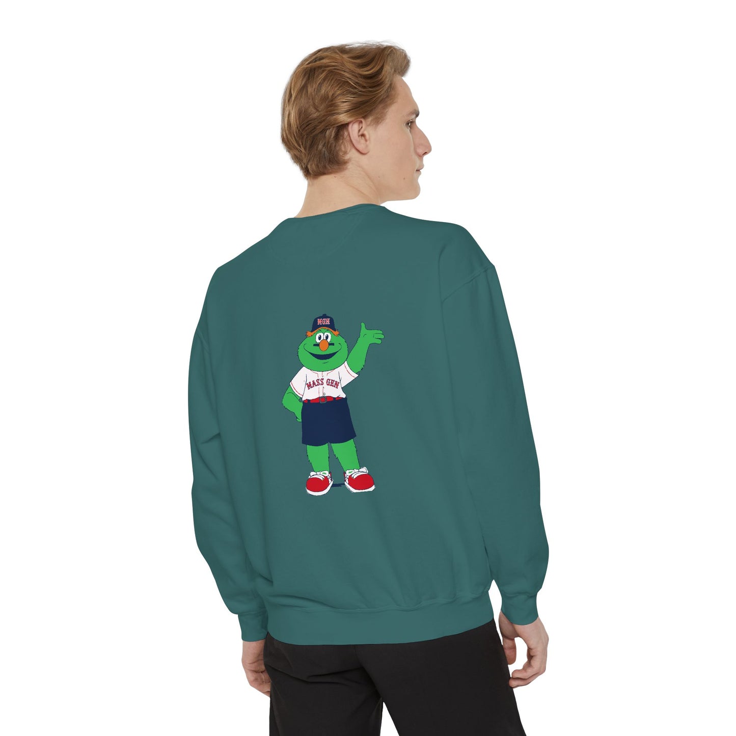 MGH ONCOLOGY COMFORT COLORS CREWNECK