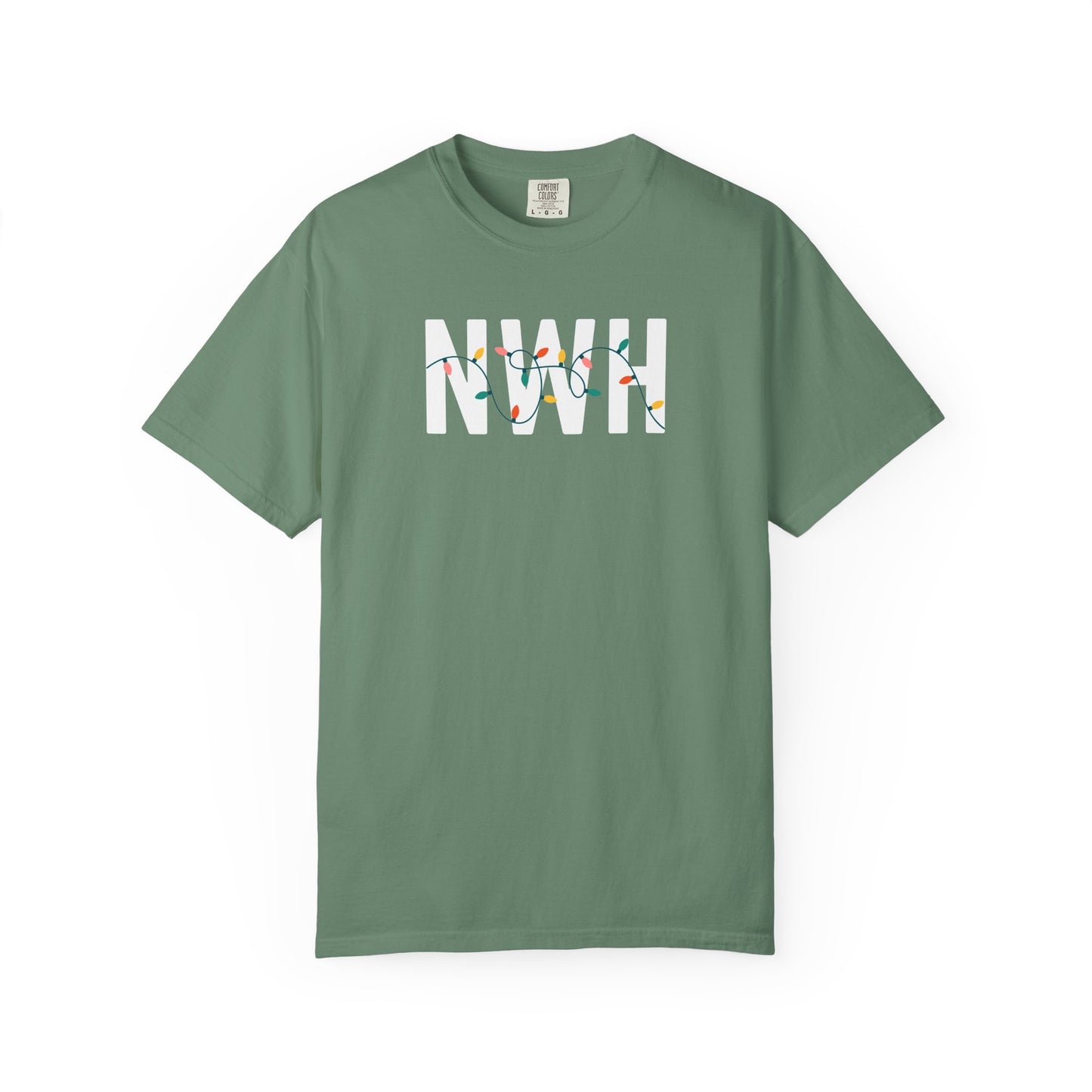 NWH HOLIDAY LIGHTS T-SHIRT
