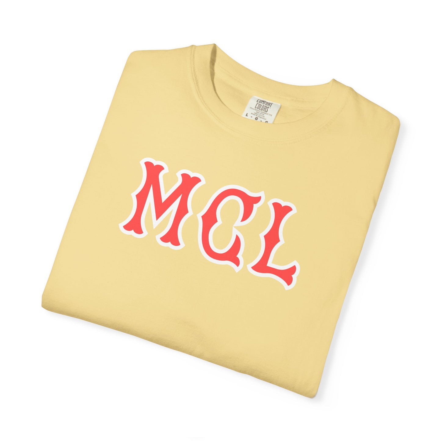 MCLSOX LETTERS TEE