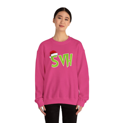 SVH GRINCH HEAVY BLEND CREWNECK