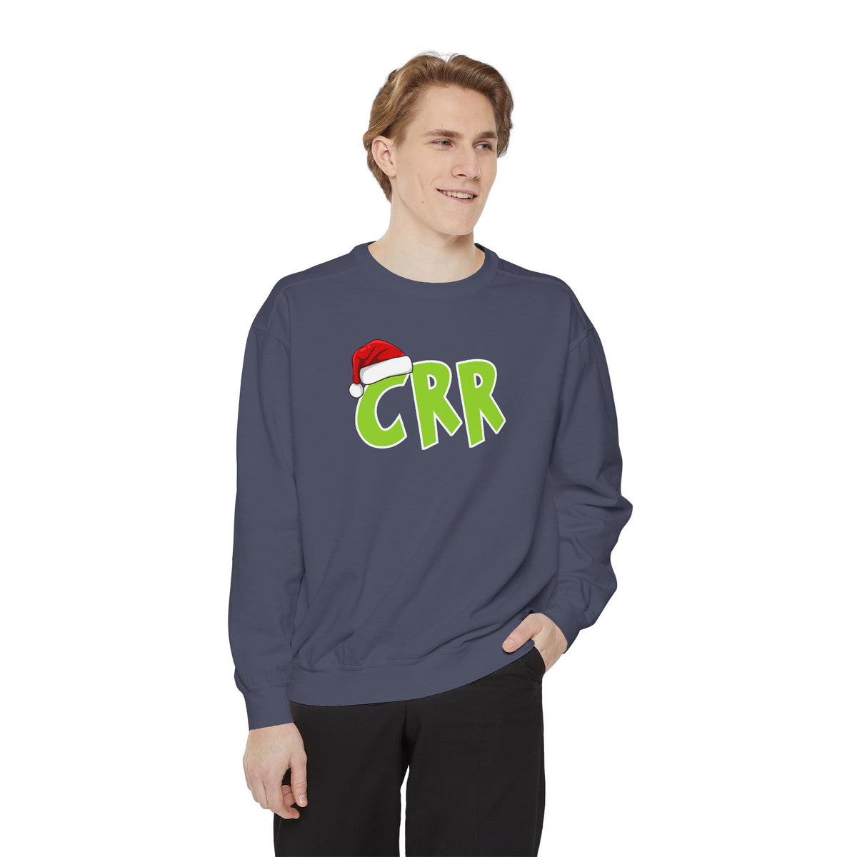CRR GRINCH COMFORT COLORS CREWNECK