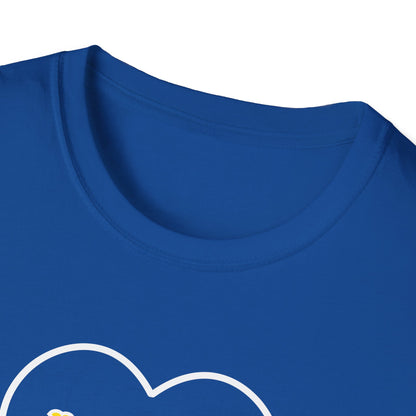 WDH RUNS STRONG SOFTSTYLE T-SHIRT