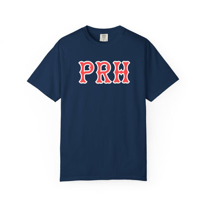PRH SOX LETTERS TEE