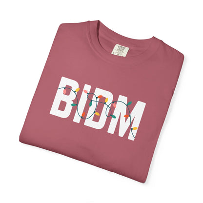 BIDM HOLIDAY LIGHTS T-SHIRT
