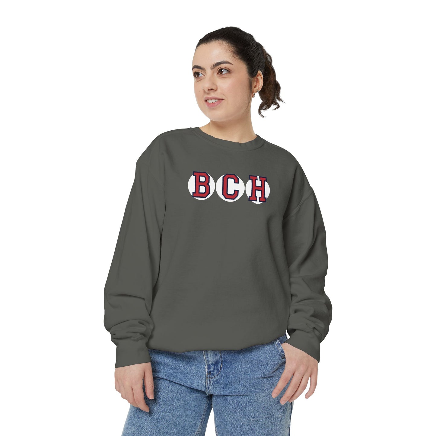 BCH RETIRED SOX LETTER CREWNECK