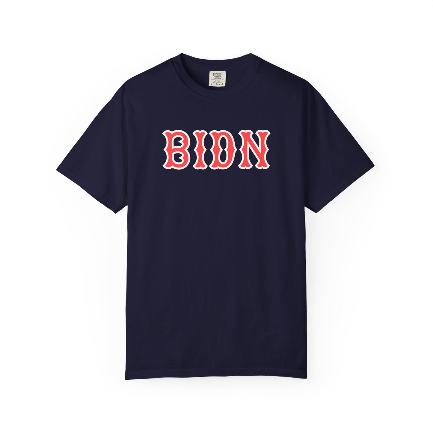 BIDN SOX LETTERS TEE