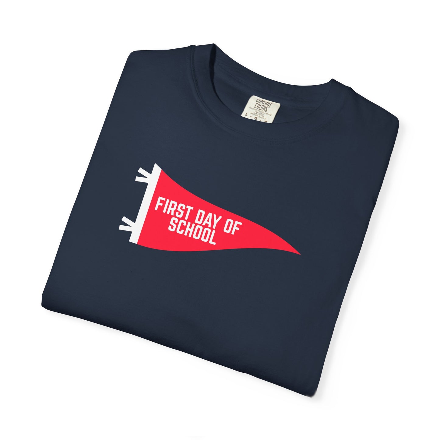 FIRST DAY OF SCHOOL PENNANT