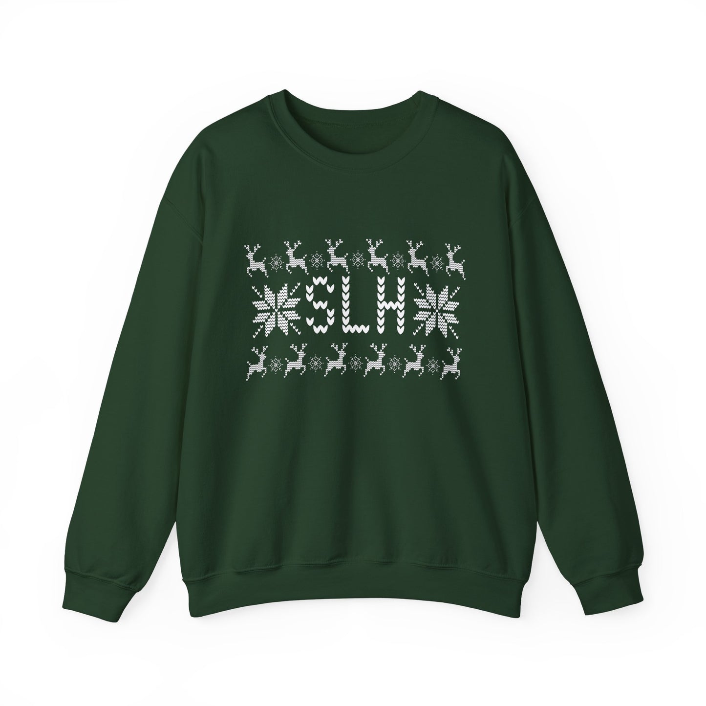 SLH UGLY SWEATER HEAVY BLEND CREWNECK