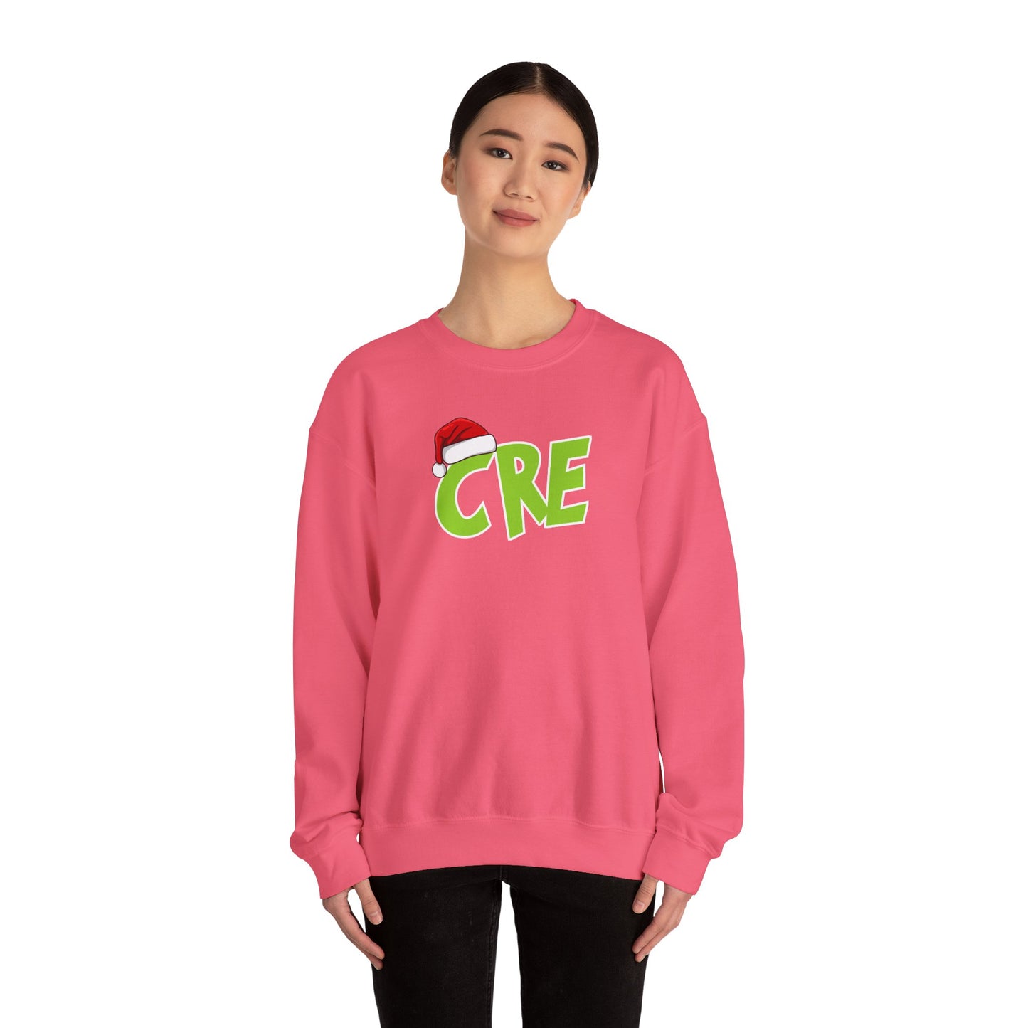 CRE GRINCH HEAVY BLEND CREWNECK