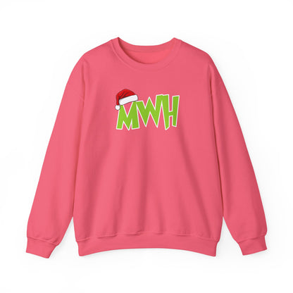 MWH GRINCH HEAVY BLEND CREWNECK