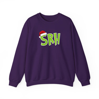 SRH GRINCH HEAVY BLEND CREWNECK