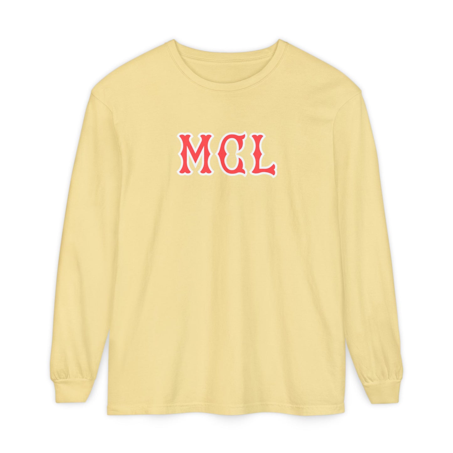 MCL SOX LETTERS LONG SLEEVE