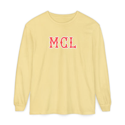 MCL SOX LETTERS LONG SLEEVE