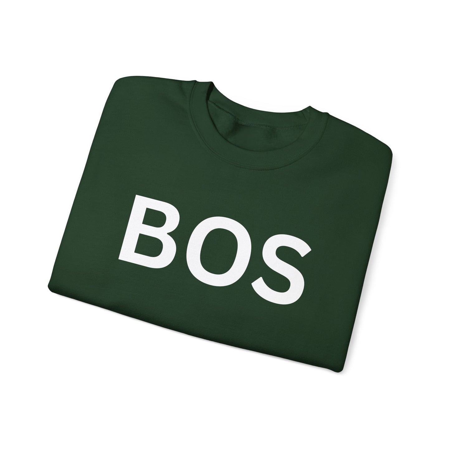 BOS UNISEX CREWNECK