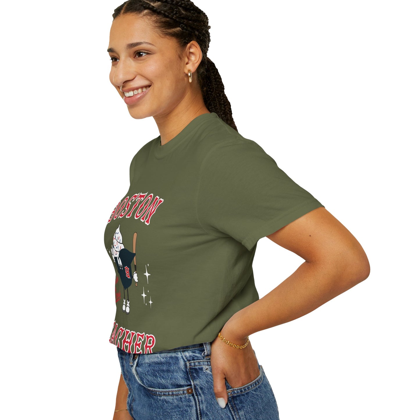 BPS FENWAY ICE CREAM COMFORT COLORS T-SHIRT