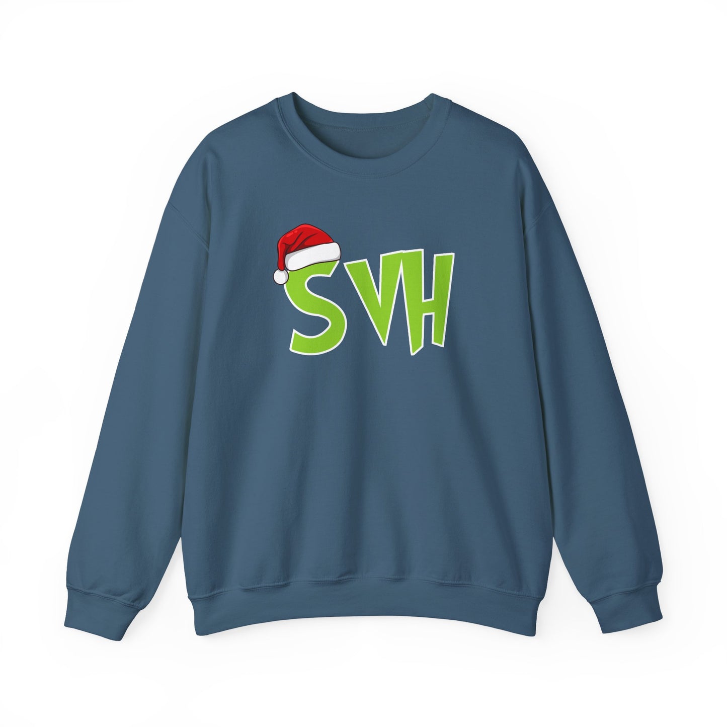 SVH GRINCH HEAVY BLEND CREWNECK