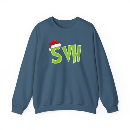 SVH GRINCH HEAVY BLEND CREWNECK