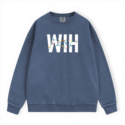 WIH ALL STAFF HOLIDAY CREWNECK