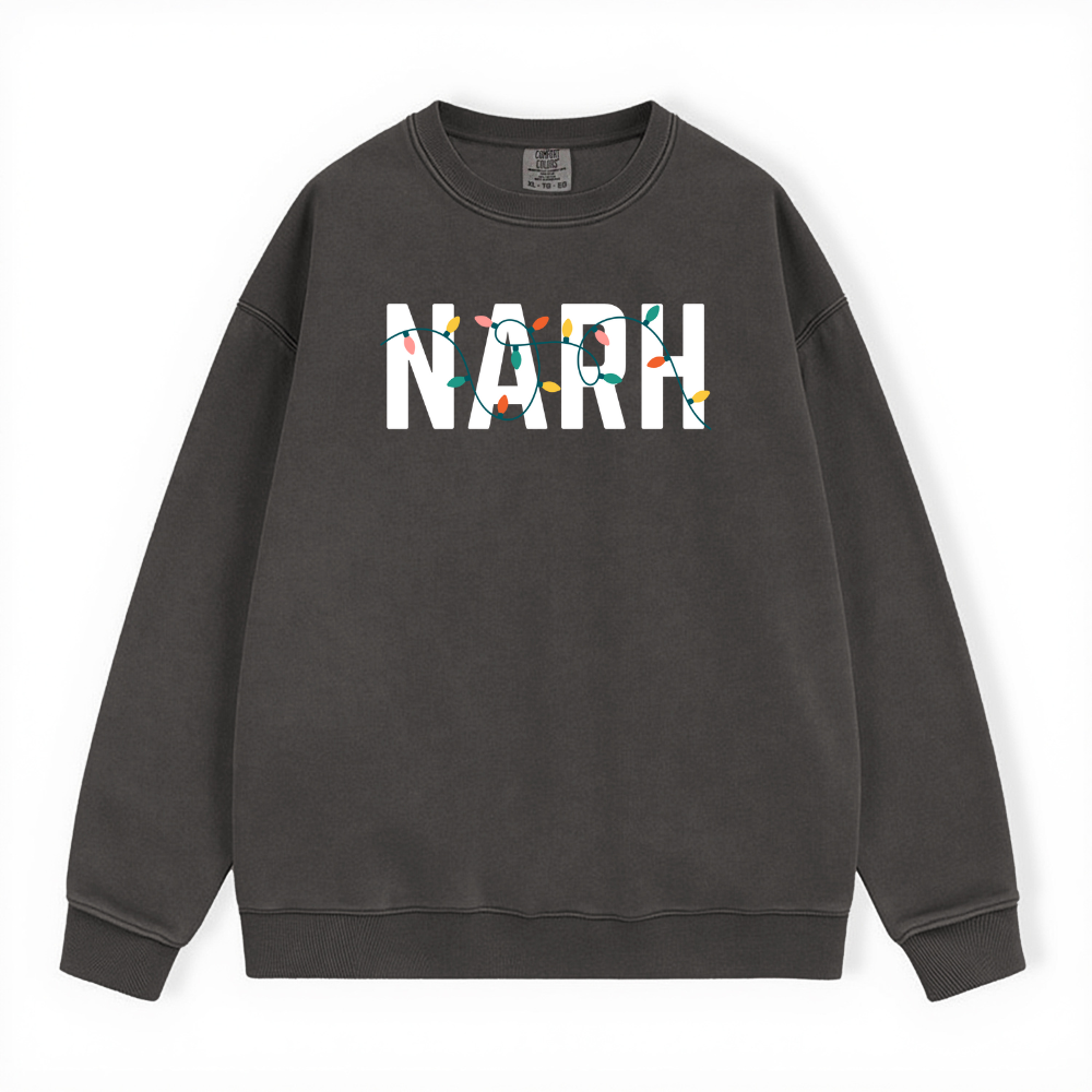 NARH ALL STAFF HOLIDAY CREWNECK
