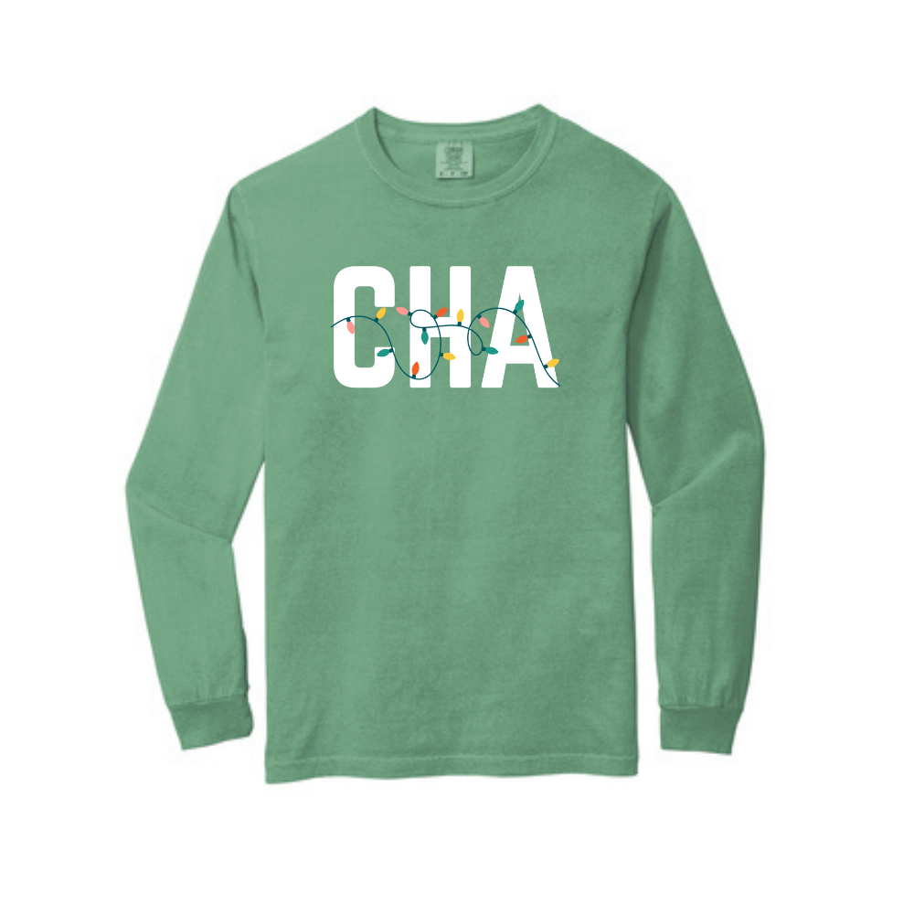 CHA HOLIDAY LIGHTS LONG SLEEVE