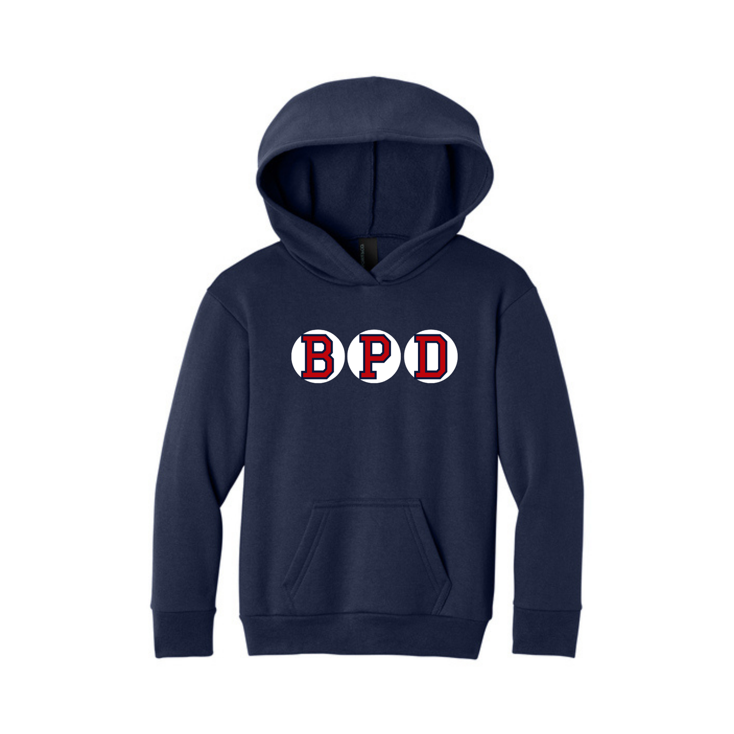 MUNCHKINS BPD SOX FRONT ONLY HOODIE