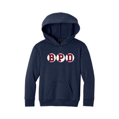 MUNCHKINS BPD SOX FRONT ONLY HOODIE