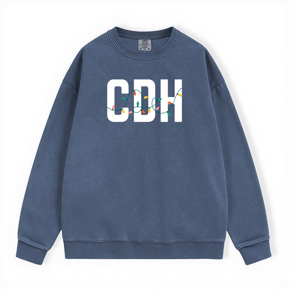 CDH ALL STAFF HOLIDAY CREWNECK