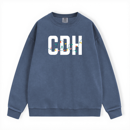 CDH ALL STAFF HOLIDAY CREWNECK