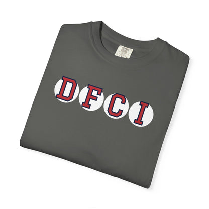 DFCI RETIRED SOX LETTERS TEE