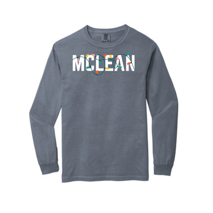 MCLEAN HOLIDAY LIGHTS LONG SLEEVE