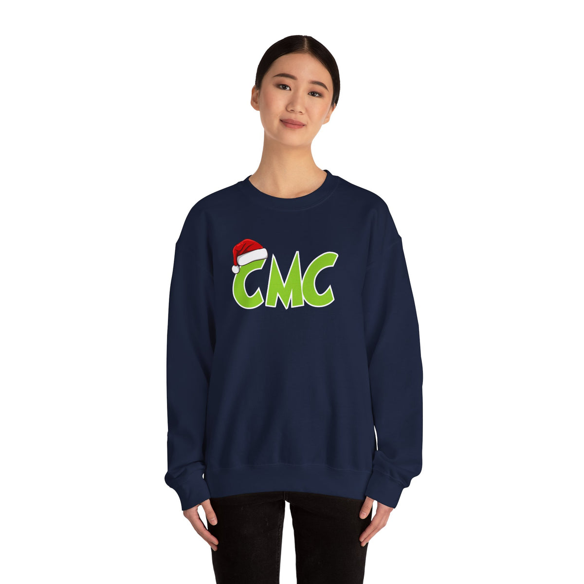 CMC GRINCH HEAVY BLEND CREWNECK