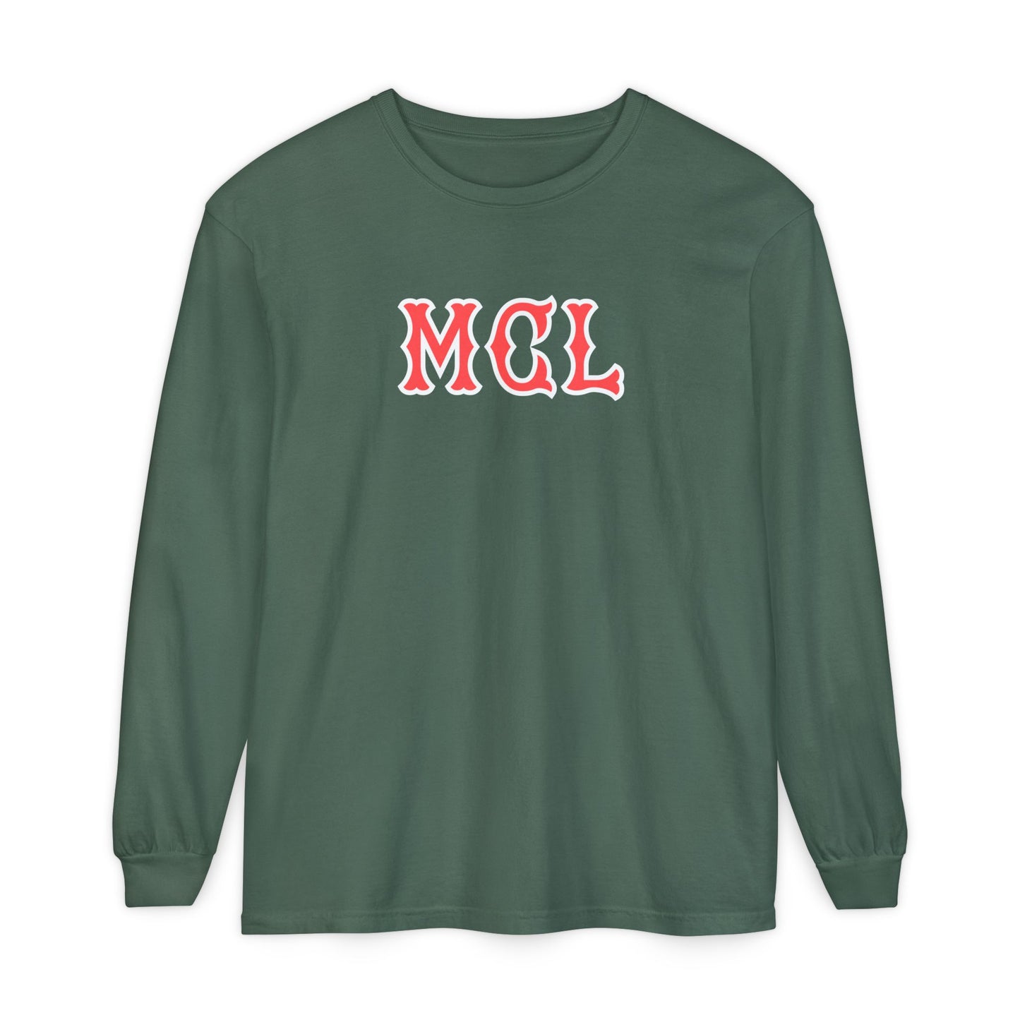 MCL SOX LETTERS LONG SLEEVE