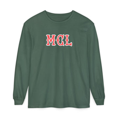 MCL SOX LETTERS LONG SLEEVE