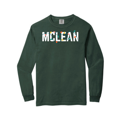 MCLEAN HOLIDAY LIGHTS LONG SLEEVE