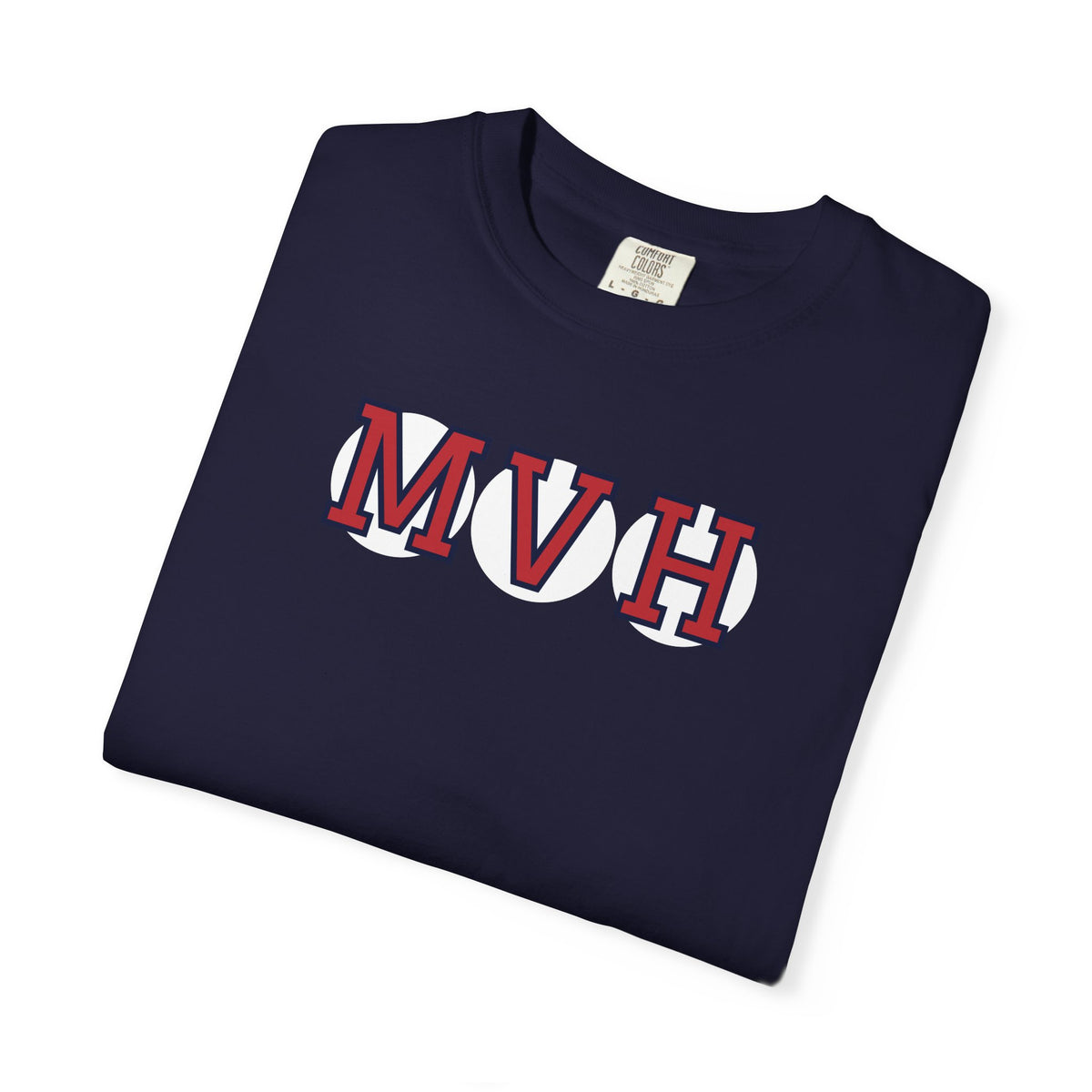 MVH RETIRED SOX LETTERS TEE