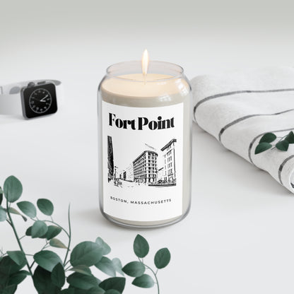 Fort Point #3 Scented Soy Candle