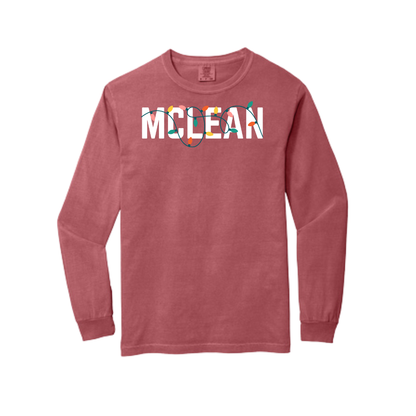 MCLEAN HOLIDAY LIGHTS LONG SLEEVE