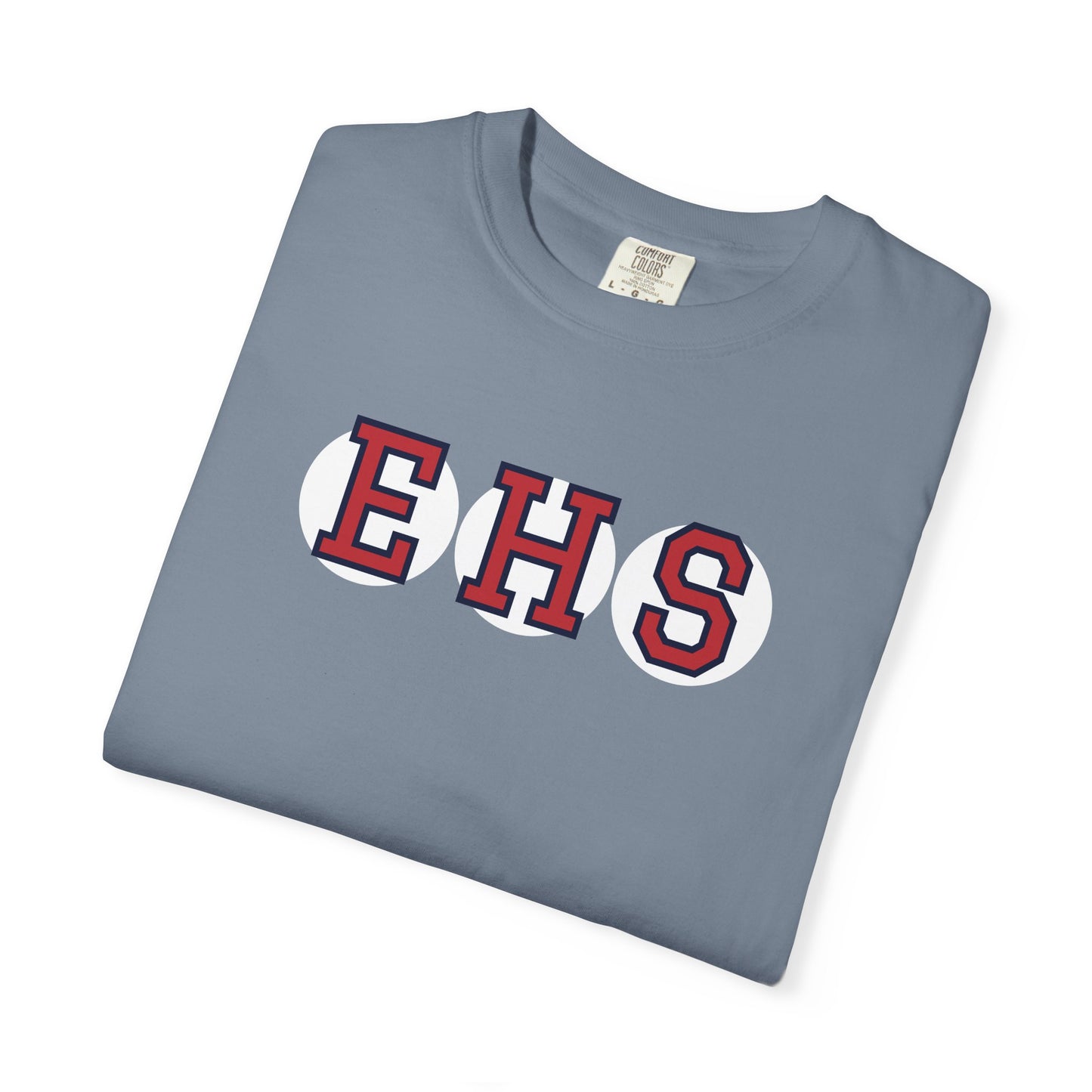 EHS RETIRED SOX LETTERS TEE