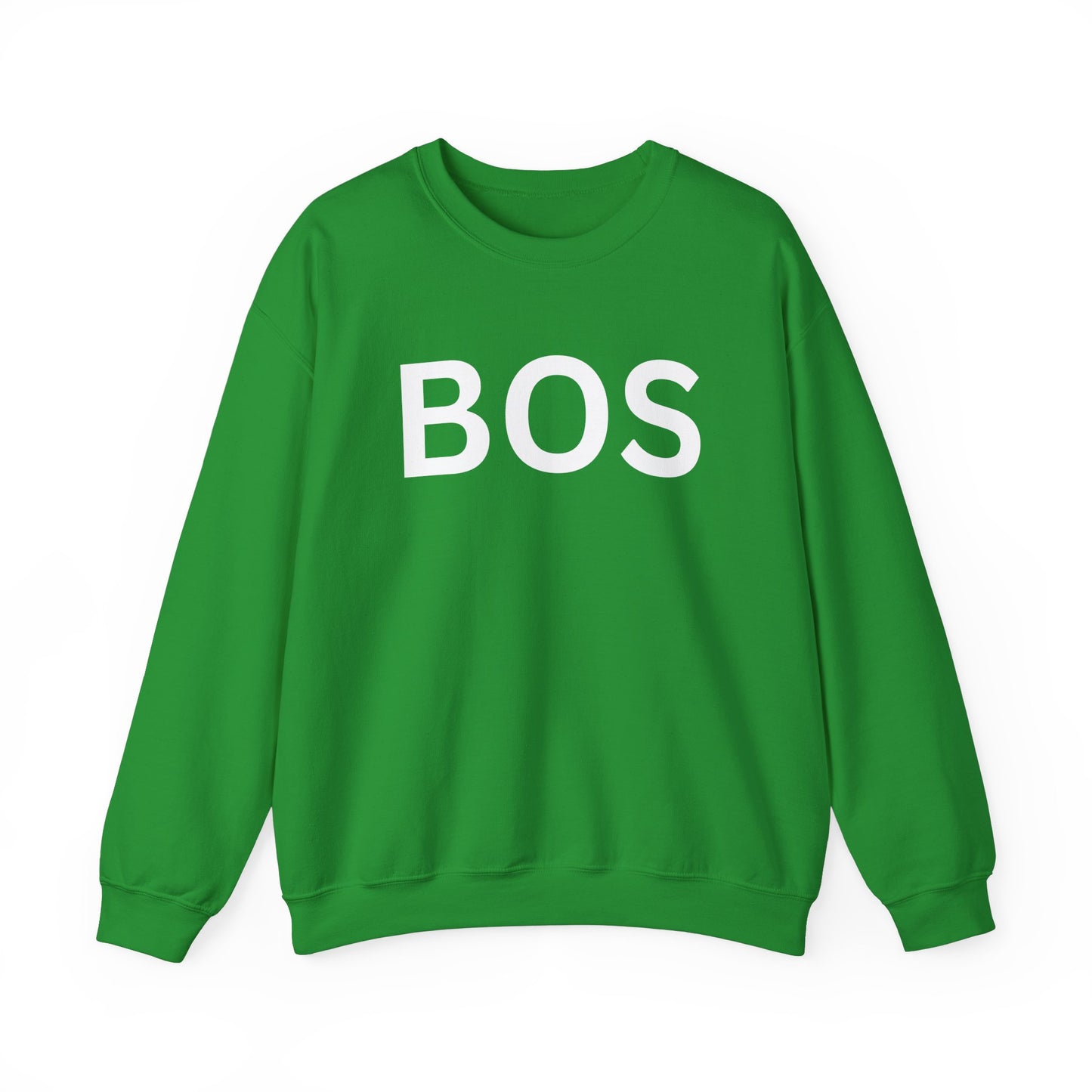 BOS UNISEX CREWNECK