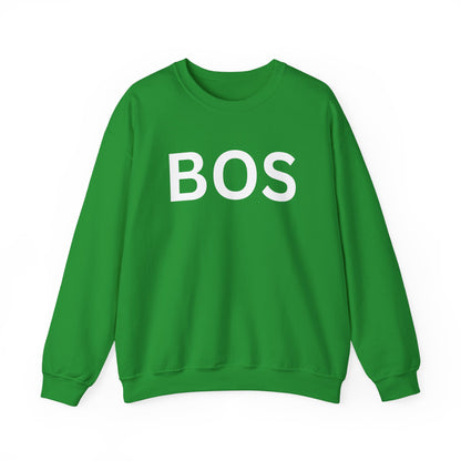 BOS UNISEX CREWNECK
