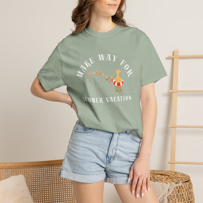 MAKE WAY FOR SUMMER VACATION TEE