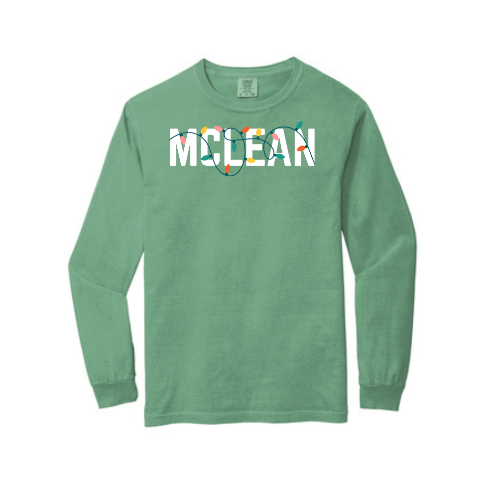 MCLEAN HOLIDAY LIGHTS LONG SLEEVE