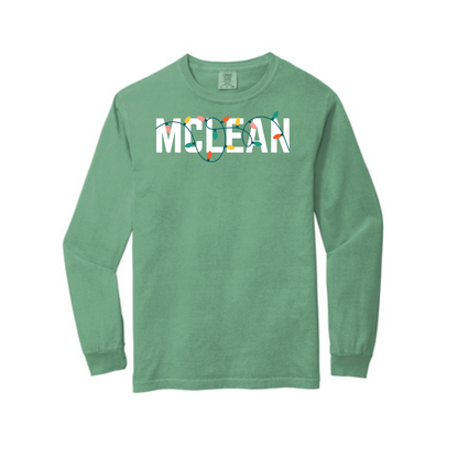 MCLEAN HOLIDAY LIGHTS LONG SLEEVE