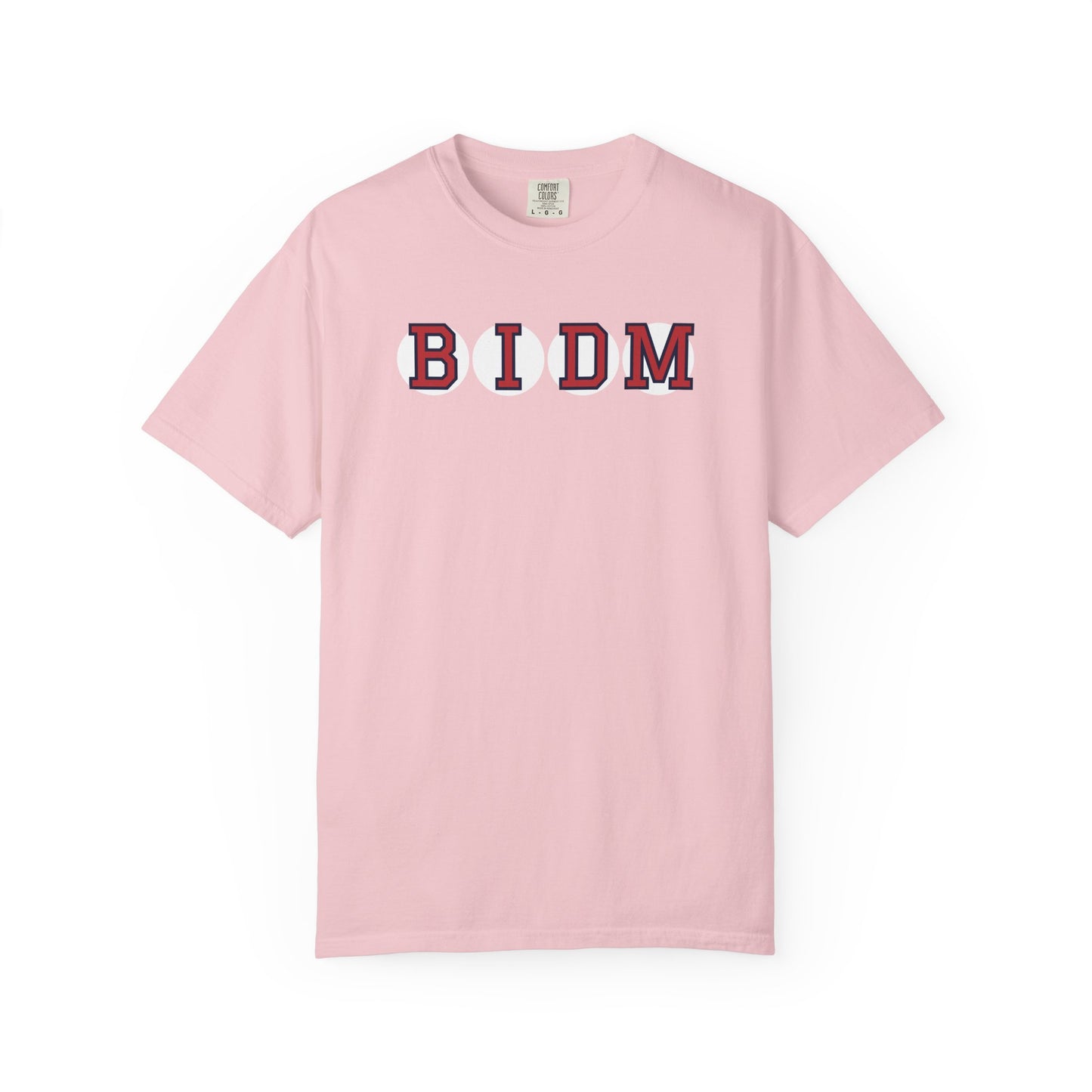 BIDM RETIRED SOX LETTERS TEE