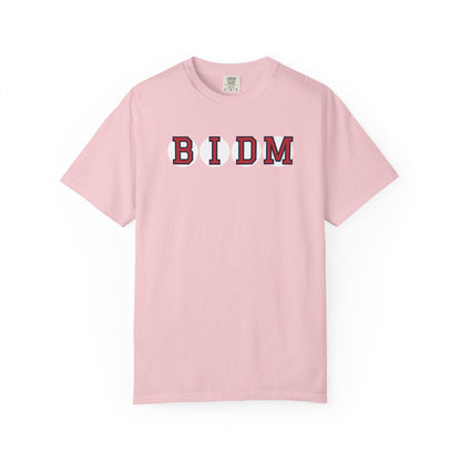 BIDM RETIRED SOX LETTERS TEE