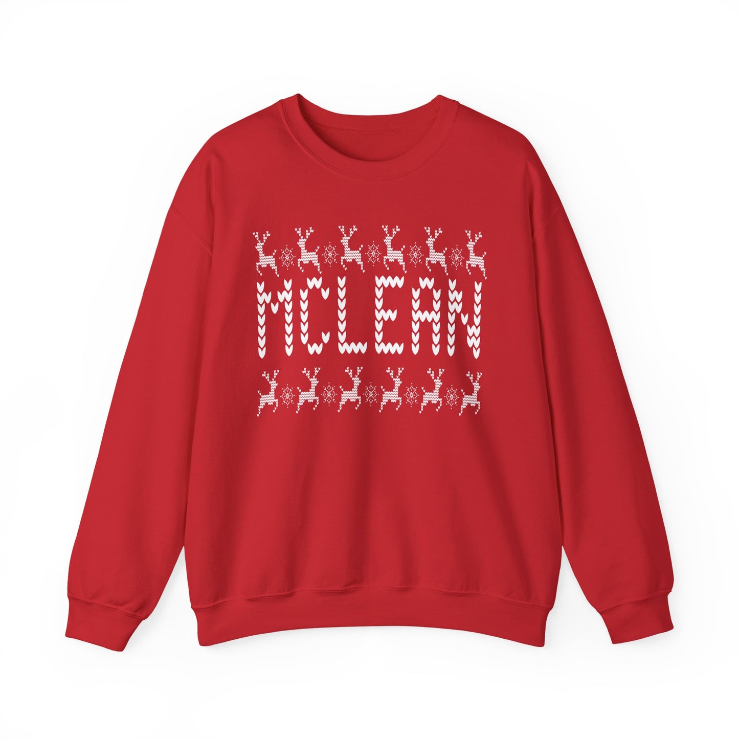 MCLEAN UGLY SWEATER HEAVY BLEND CREWNECK