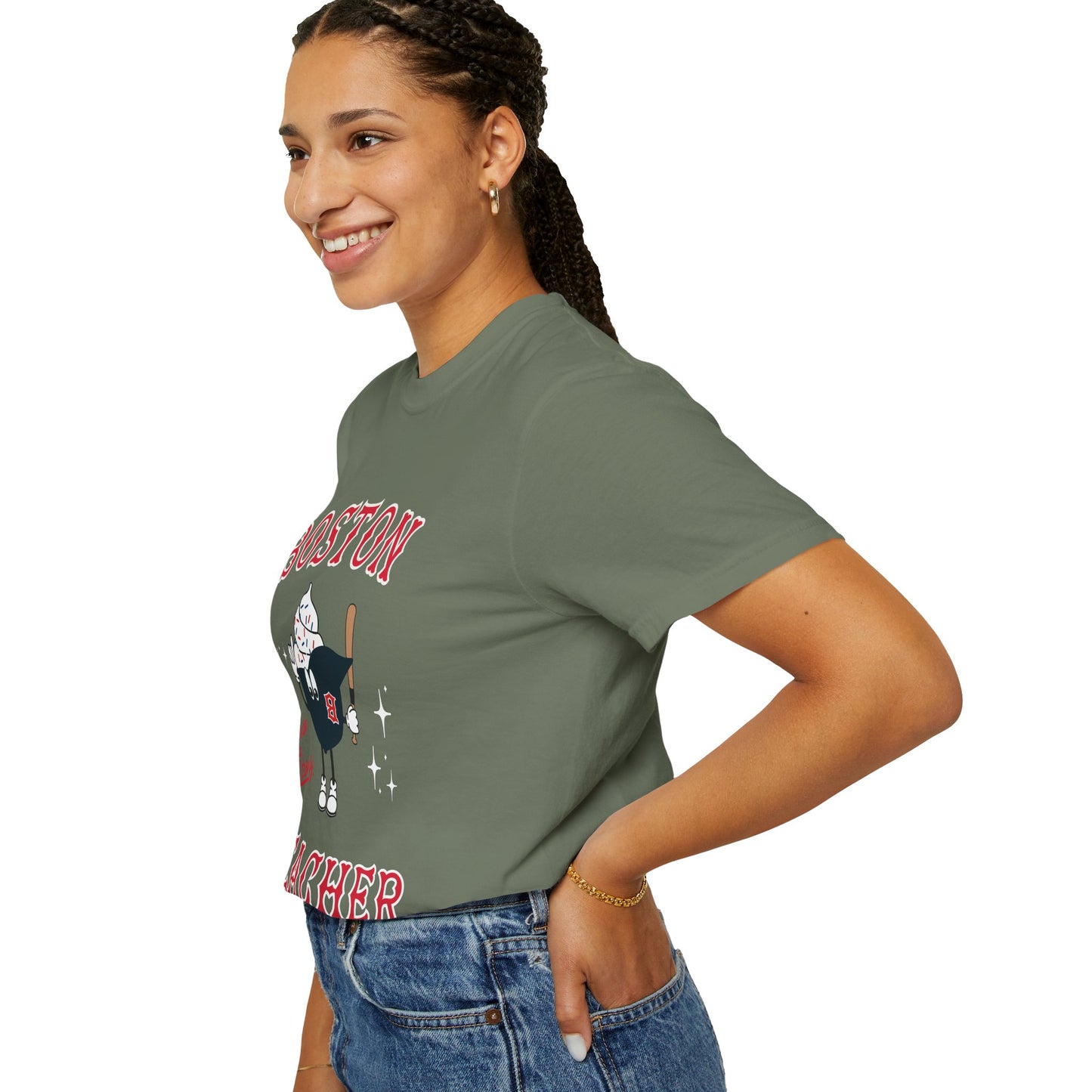 BPS FENWAY ICE CREAM COMFORT COLORS T-SHIRT