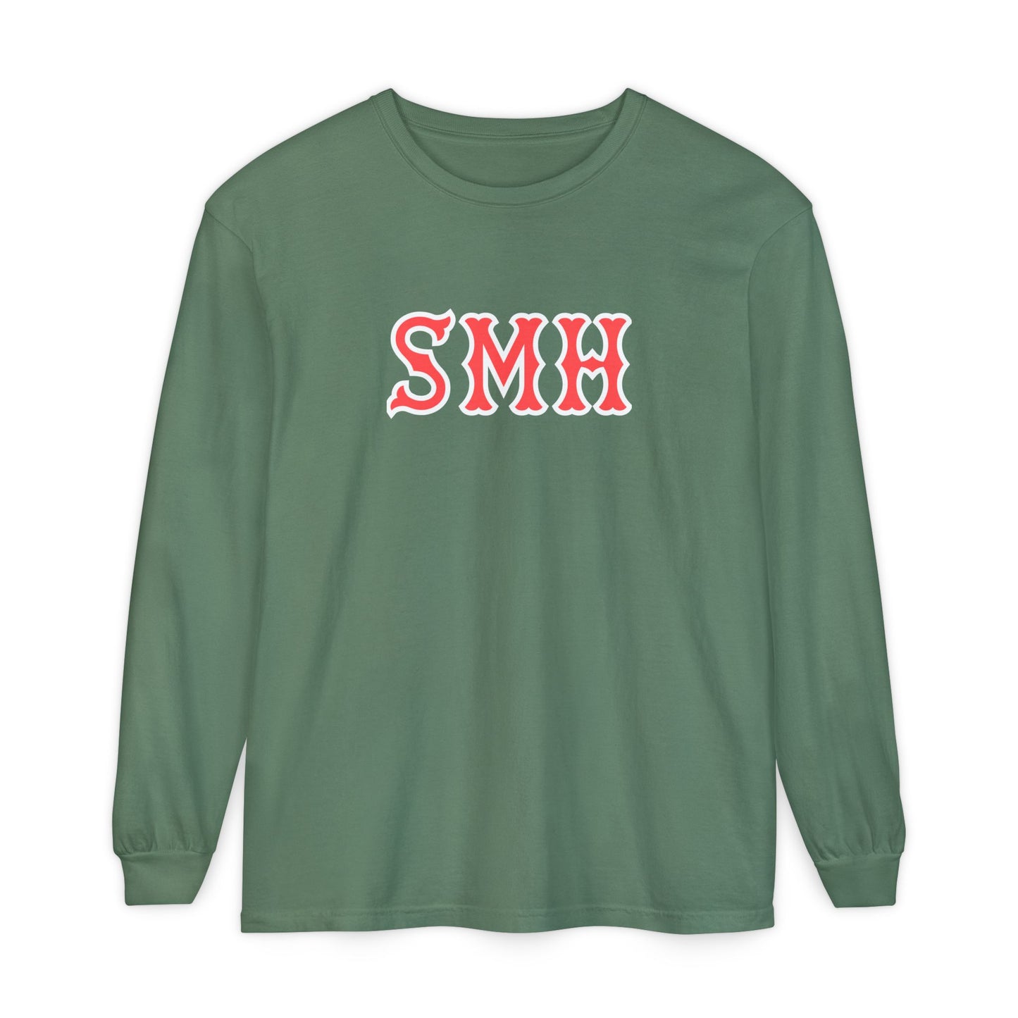 SMH SOX LETTERS LONG SLEEVE