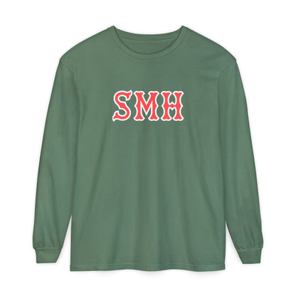 SMH SOX LETTERS LONG SLEEVE