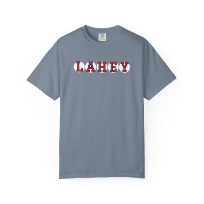 LAHEY RETIRED SOX LETTERS TEE